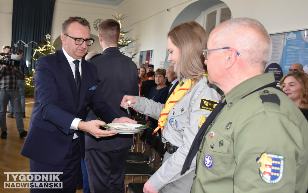 Spotkanie opłatkowe w Sandomierzu