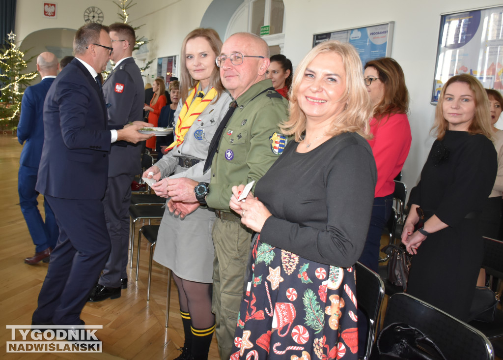 Spotkanie opłatkowe w Sandomierzu