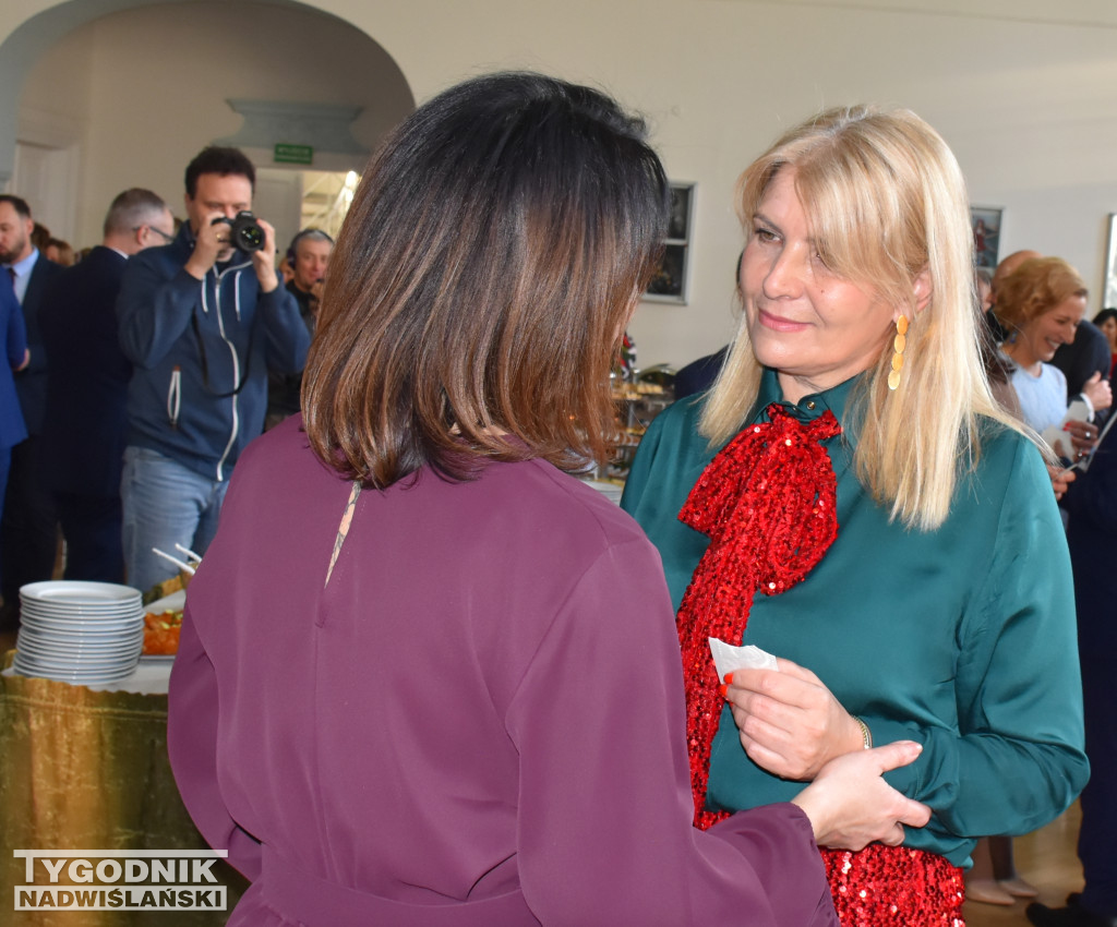 Spotkanie opłatkowe w Sandomierzu