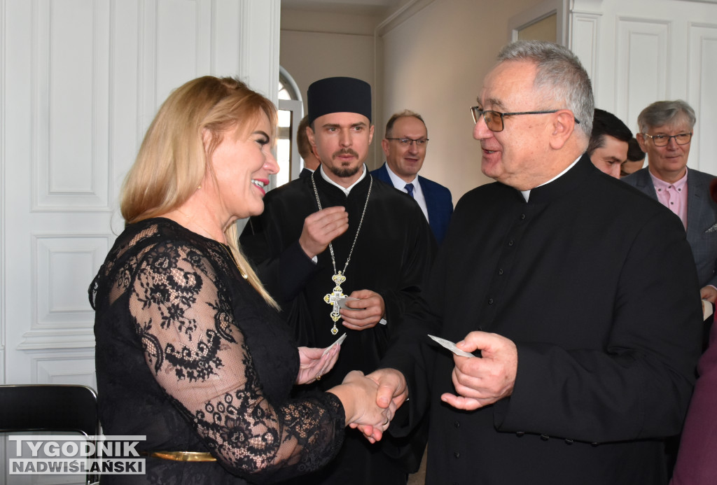 Spotkanie opłatkowe w Sandomierzu