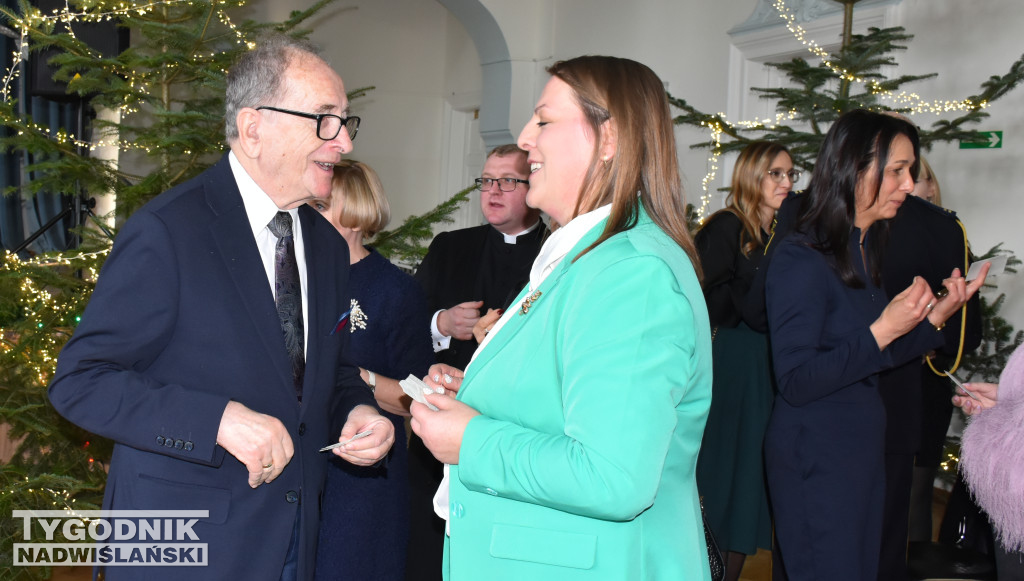 Spotkanie opłatkowe w Sandomierzu