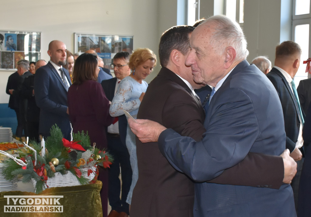 Spotkanie opłatkowe w Sandomierzu