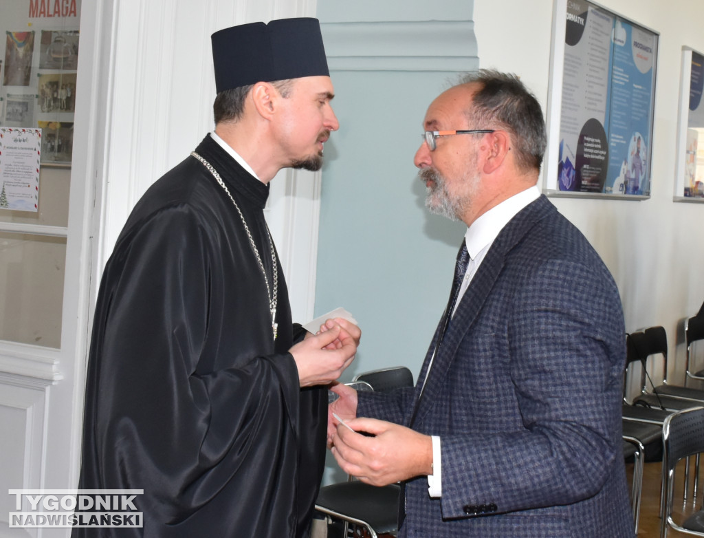 Spotkanie opłatkowe w Sandomierzu