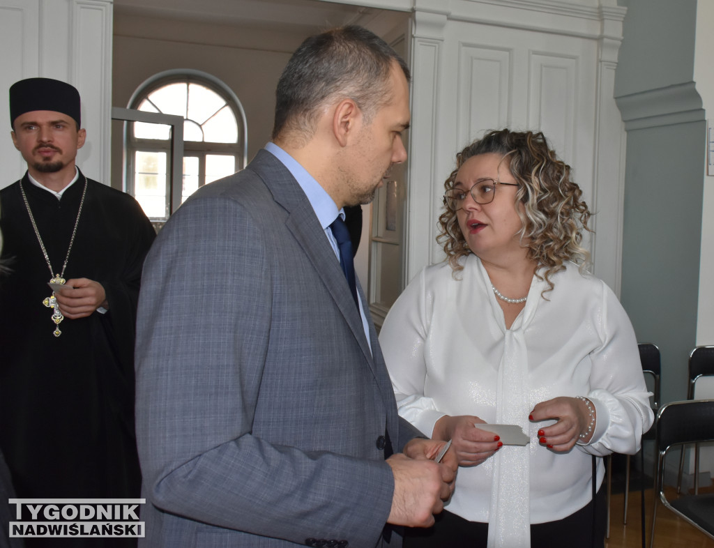 Spotkanie opłatkowe w Sandomierzu