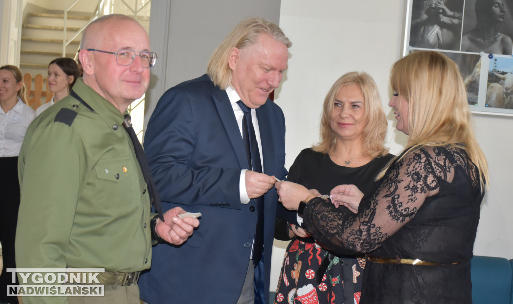 Spotkanie opłatkowe w Sandomierzu