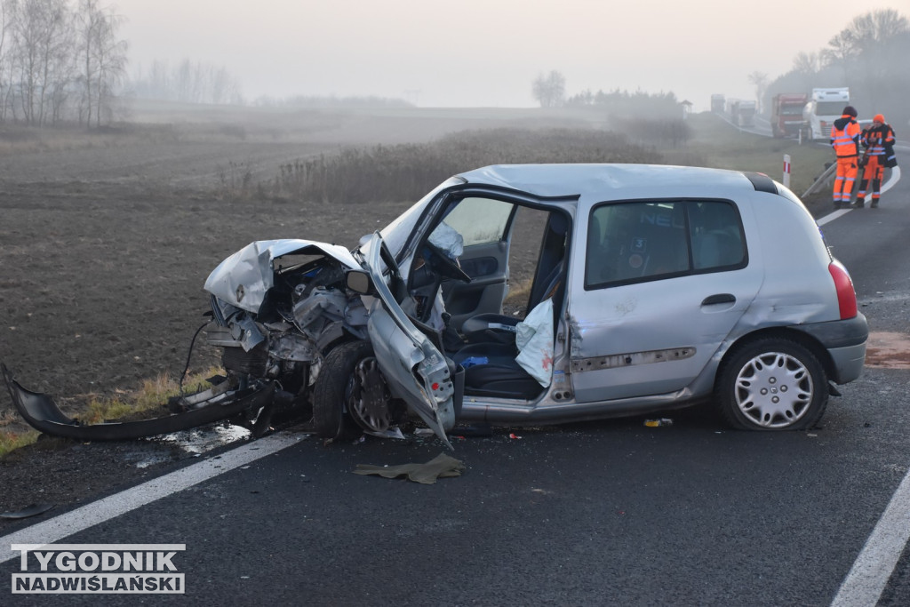 Wypadek na DK9