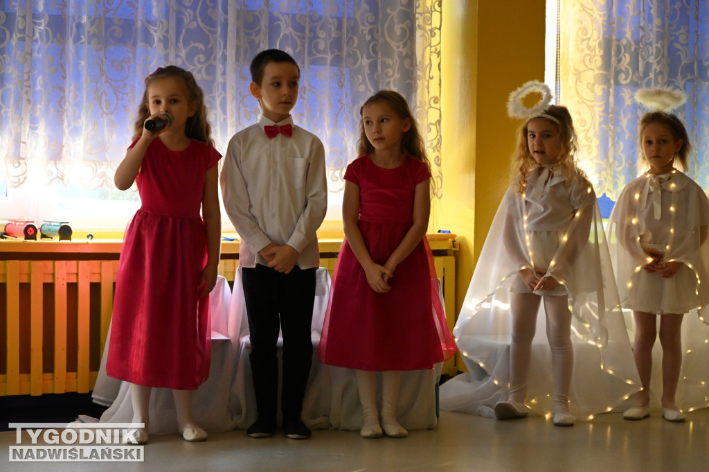 Jasełka w Przedszkolu nr 12 w Tarnobrzegu