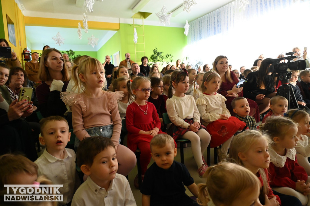 Jasełka w Przedszkolu nr 12 w Tarnobrzegu