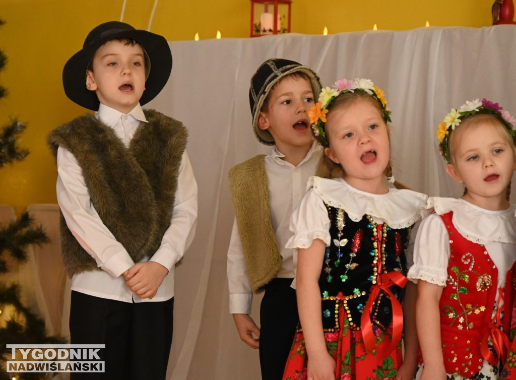 Jasełka w Przedszkolu nr 12 w Tarnobrzegu