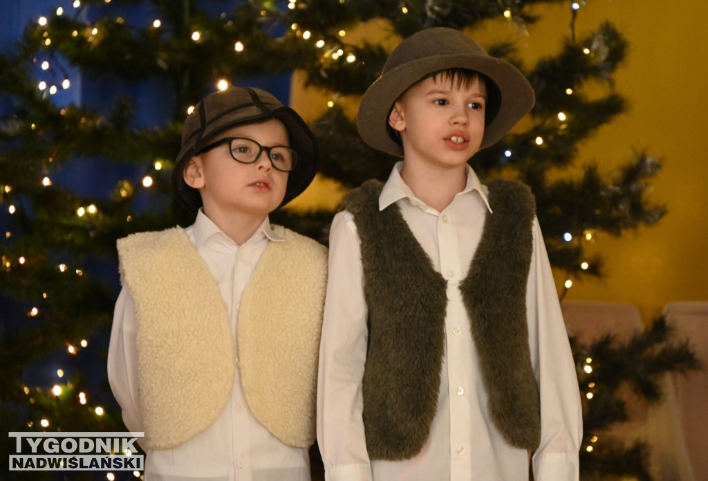 Jasełka w Przedszkolu nr 12 w Tarnobrzegu