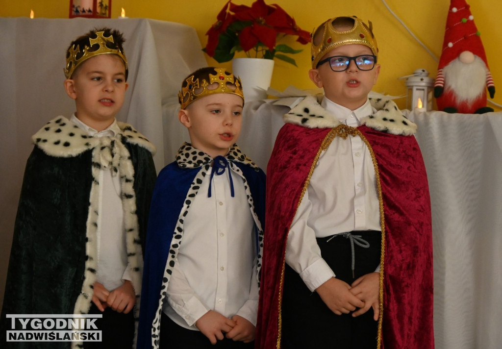 Jasełka w Przedszkolu nr 12 w Tarnobrzegu