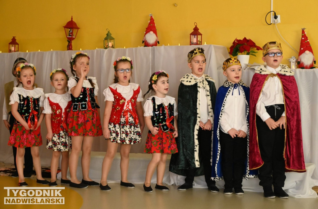 Jasełka w Przedszkolu nr 12 w Tarnobrzegu