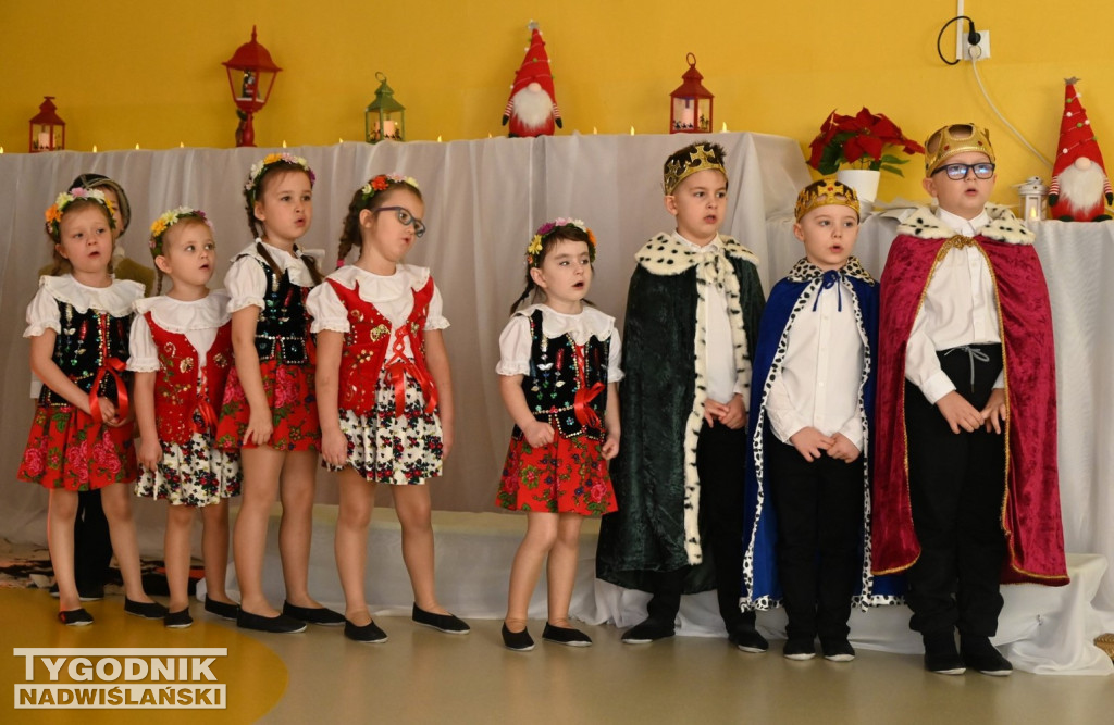 Jasełka w Przedszkolu nr 12 w Tarnobrzegu