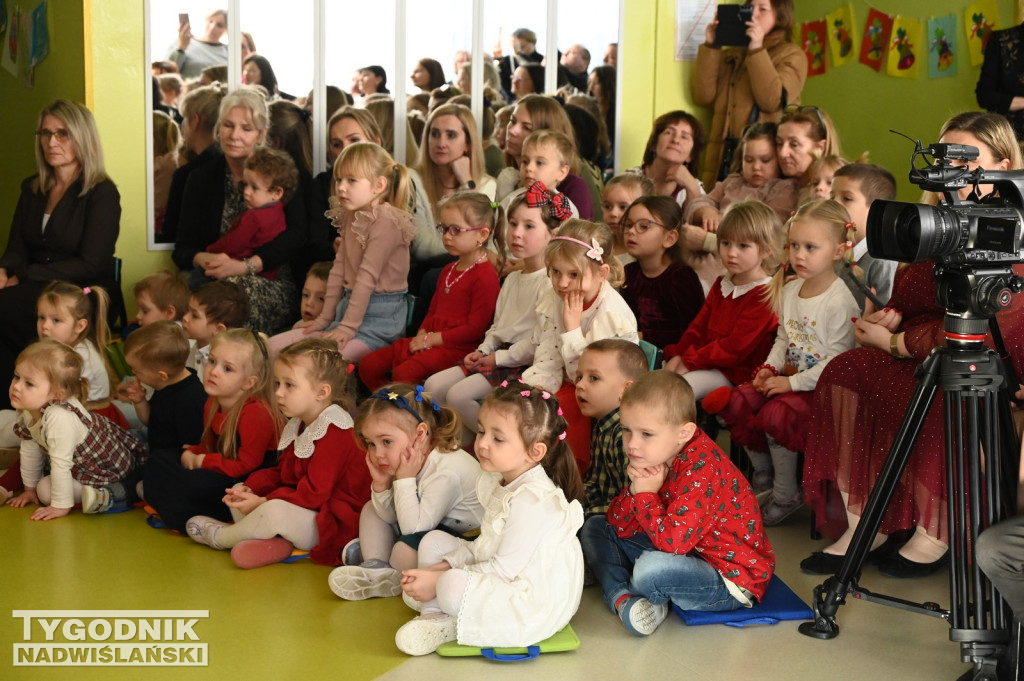 Jasełka w Przedszkolu nr 12 w Tarnobrzegu