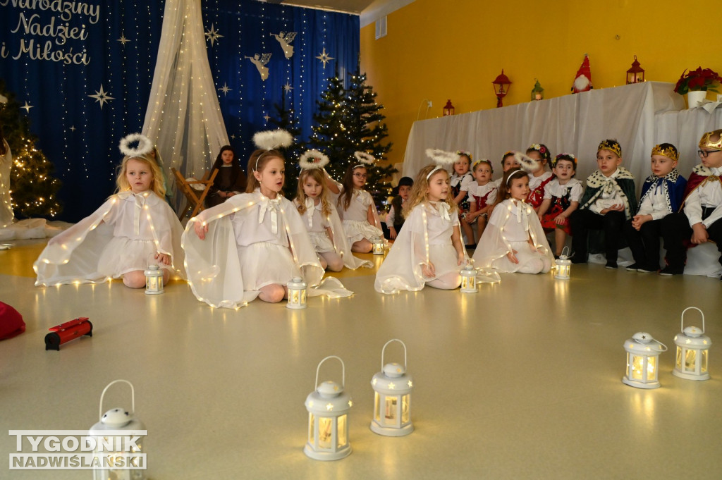 Jasełka w Przedszkolu nr 12 w Tarnobrzegu