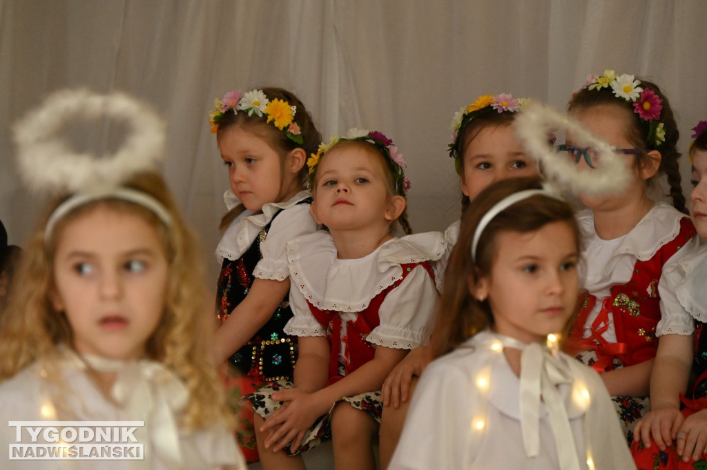 Jasełka w Przedszkolu nr 12 w Tarnobrzegu