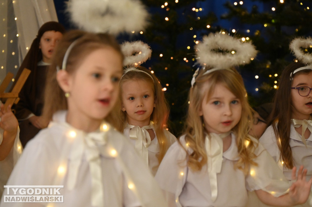 Jasełka w Przedszkolu nr 12 w Tarnobrzegu