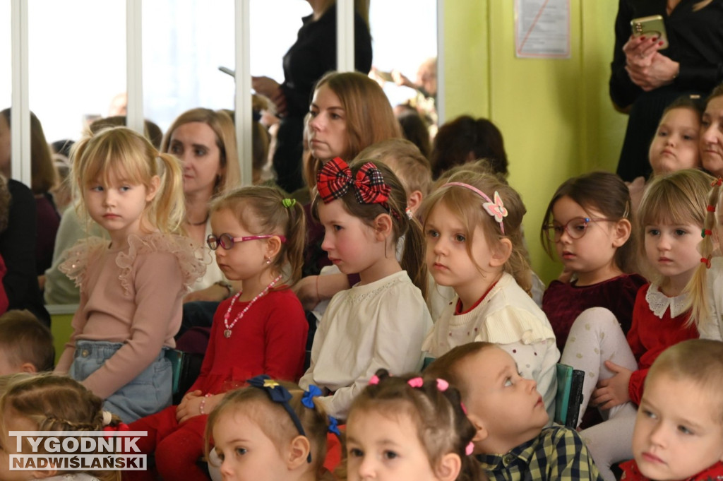Jasełka w Przedszkolu nr 12 w Tarnobrzegu