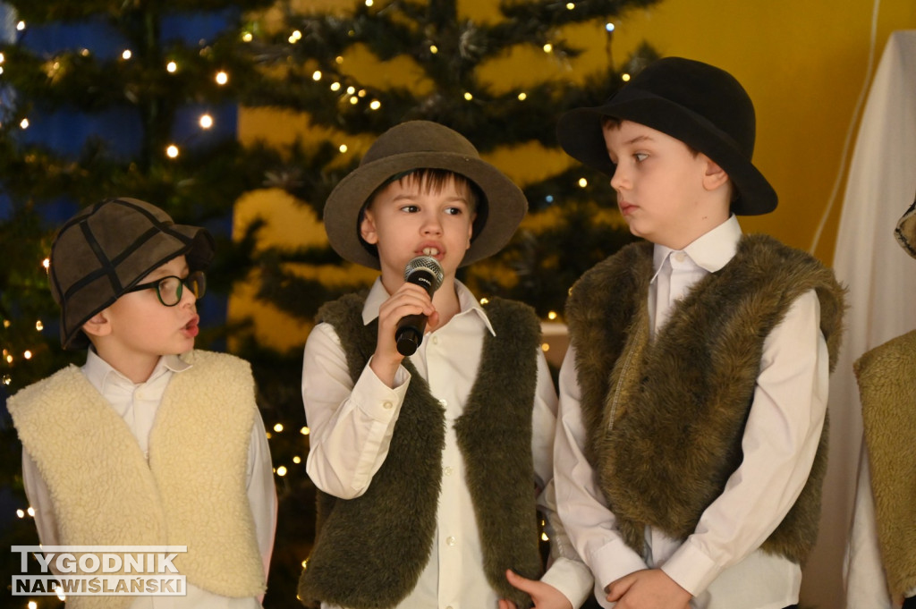 Jasełka w Przedszkolu nr 12 w Tarnobrzegu