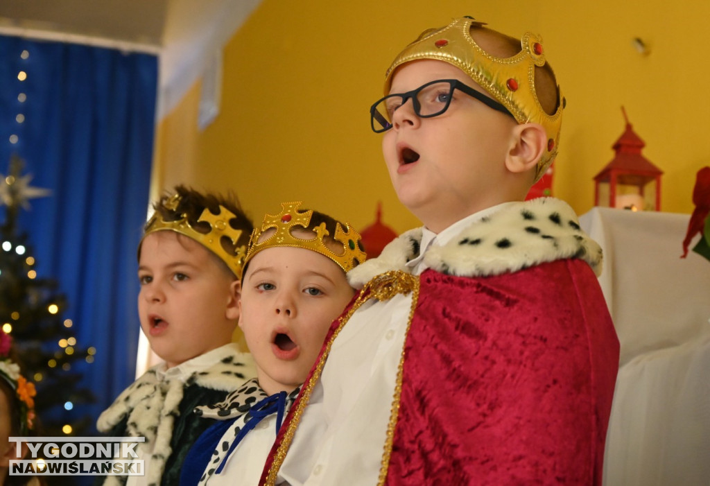 Jasełka w Przedszkolu nr 12 w Tarnobrzegu