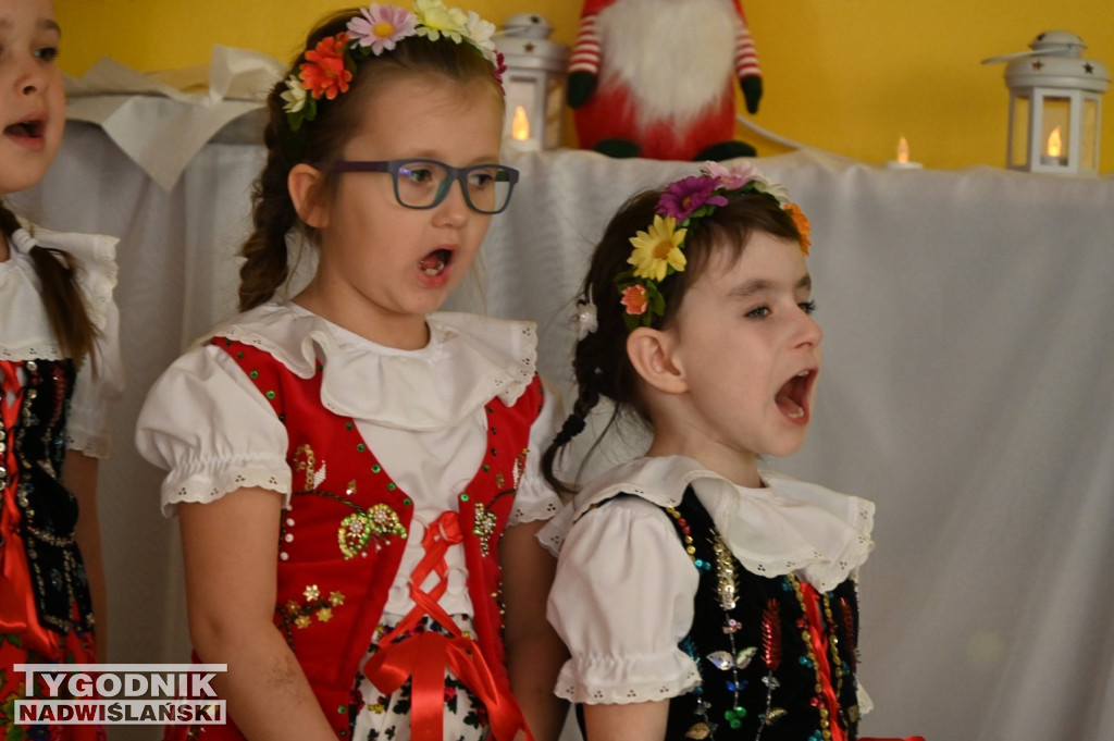 Jasełka w Przedszkolu nr 12 w Tarnobrzegu