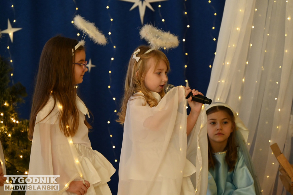 Jasełka w Przedszkolu nr 12 w Tarnobrzegu