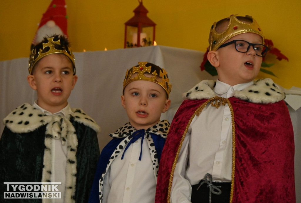 Jasełka w Przedszkolu nr 12 w Tarnobrzegu