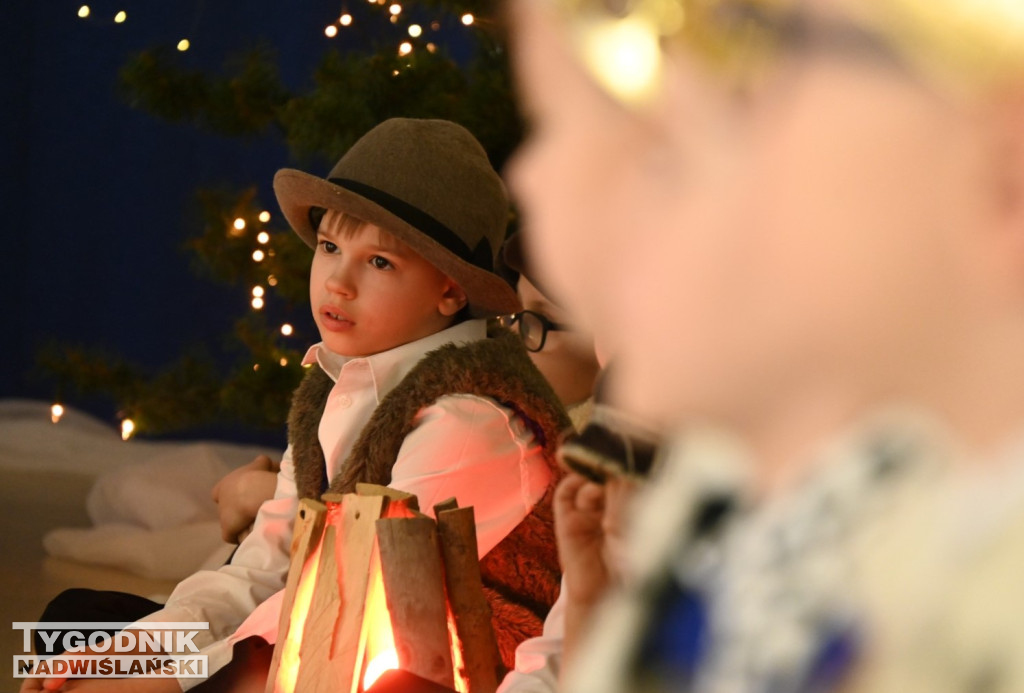 Jasełka w Przedszkolu nr 12 w Tarnobrzegu