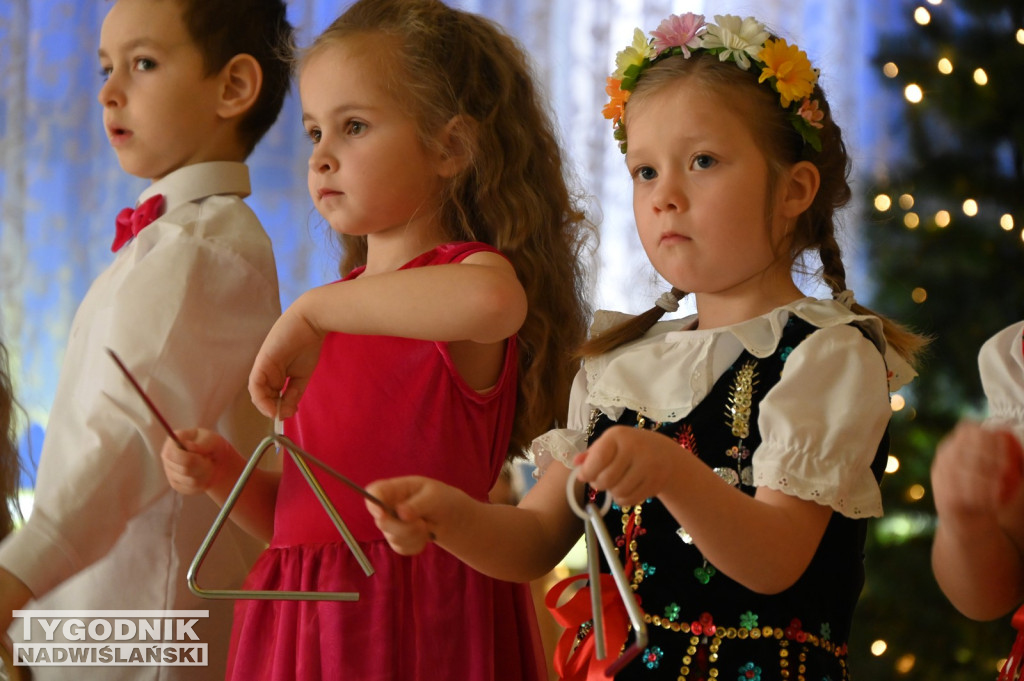 Jasełka w Przedszkolu nr 12 w Tarnobrzegu
