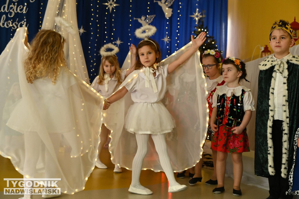 Jasełka w Przedszkolu nr 12 w Tarnobrzegu