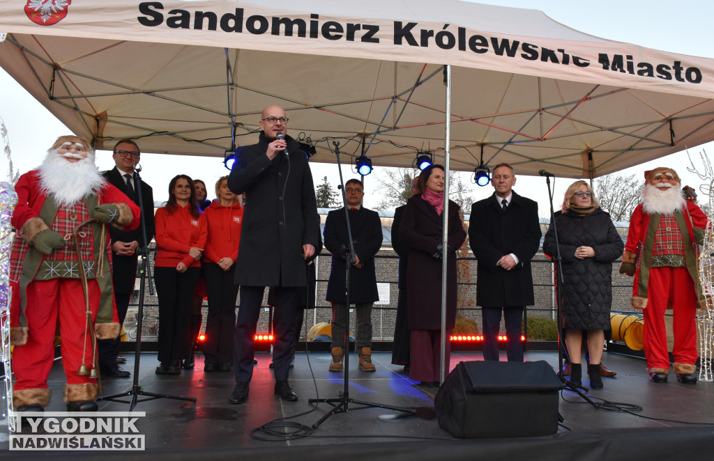 Wigilia Miejska w Sandomierzu