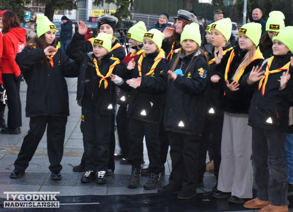 Wigilia Miejska w Sandomierzu