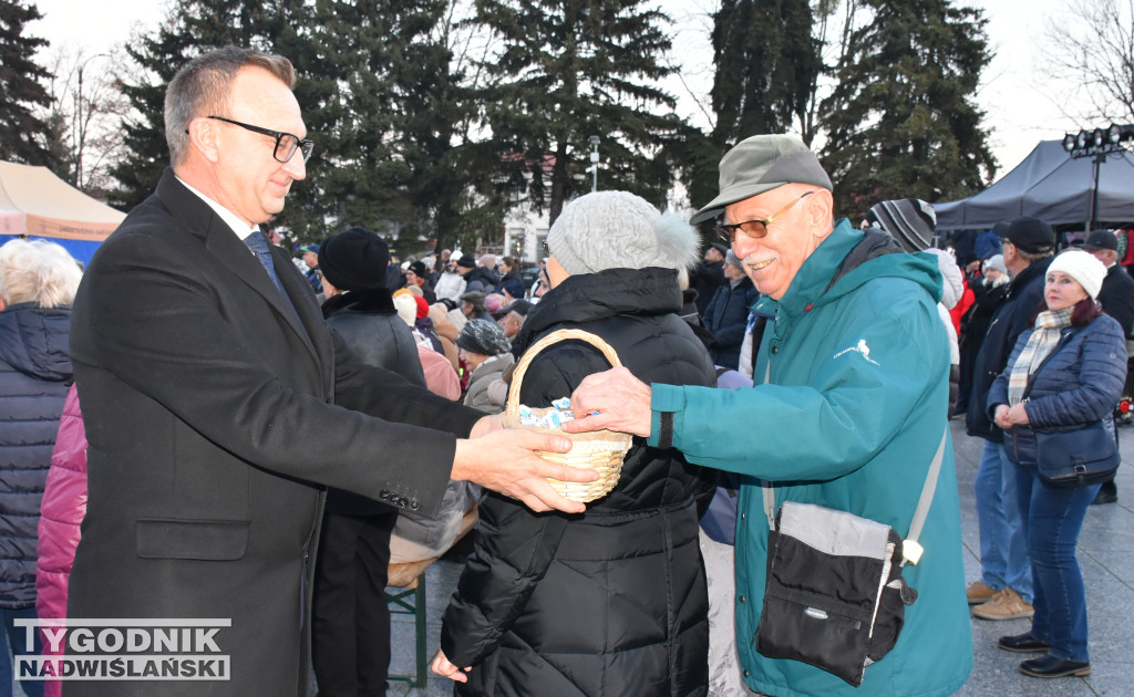 Wigilia Miejska w Sandomierzu