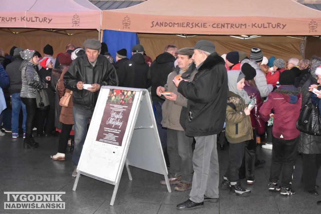 Wigilia Miejska w Sandomierzu