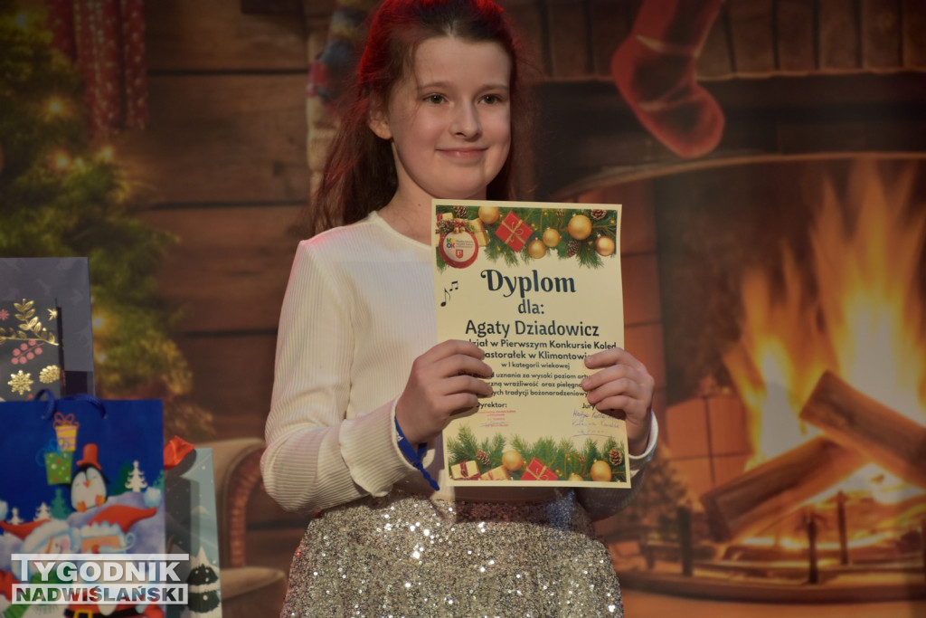 Konkurs kolęd w Klimontowie