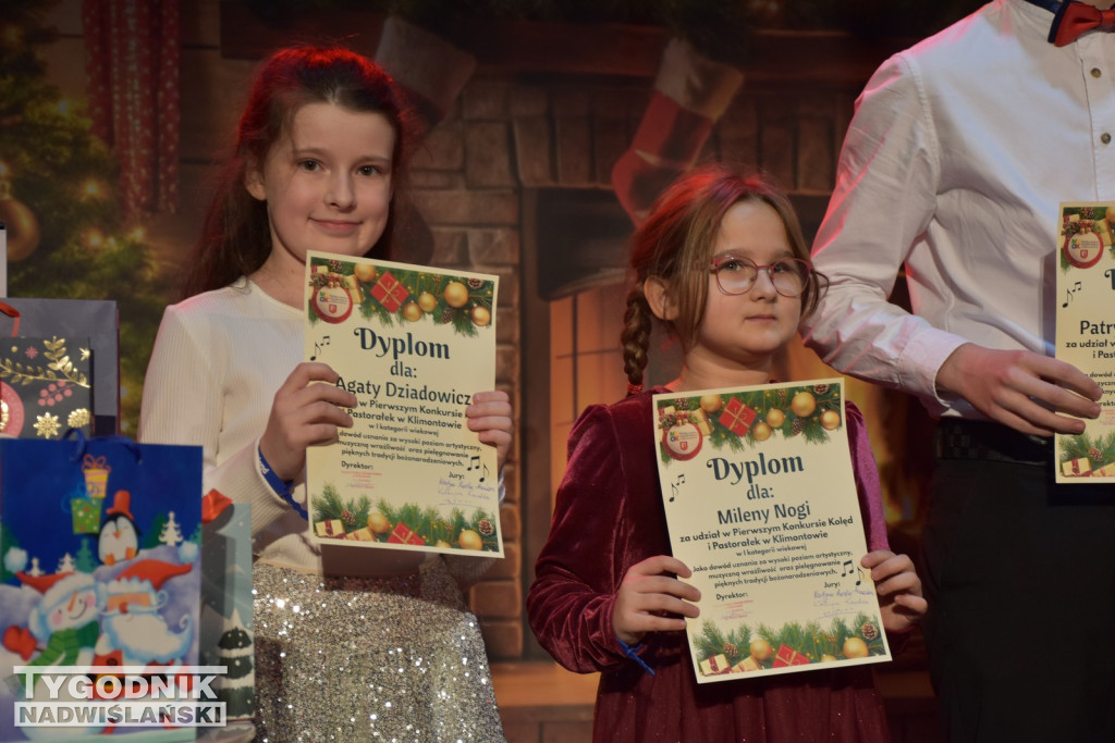 Konkurs kolęd w Klimontowie