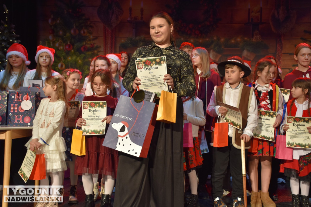 Konkurs kolęd w Klimontowie