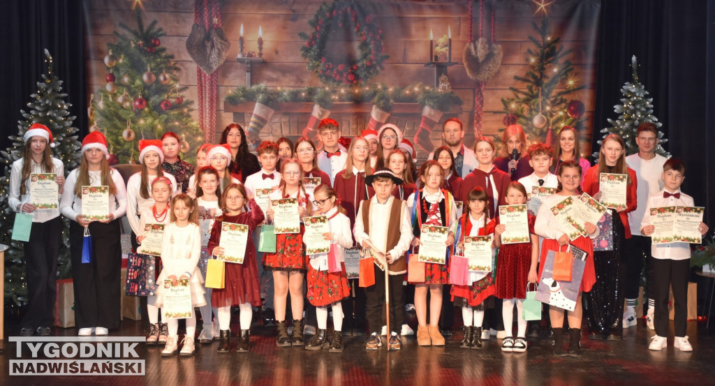 Konkurs kolęd w Klimontowie