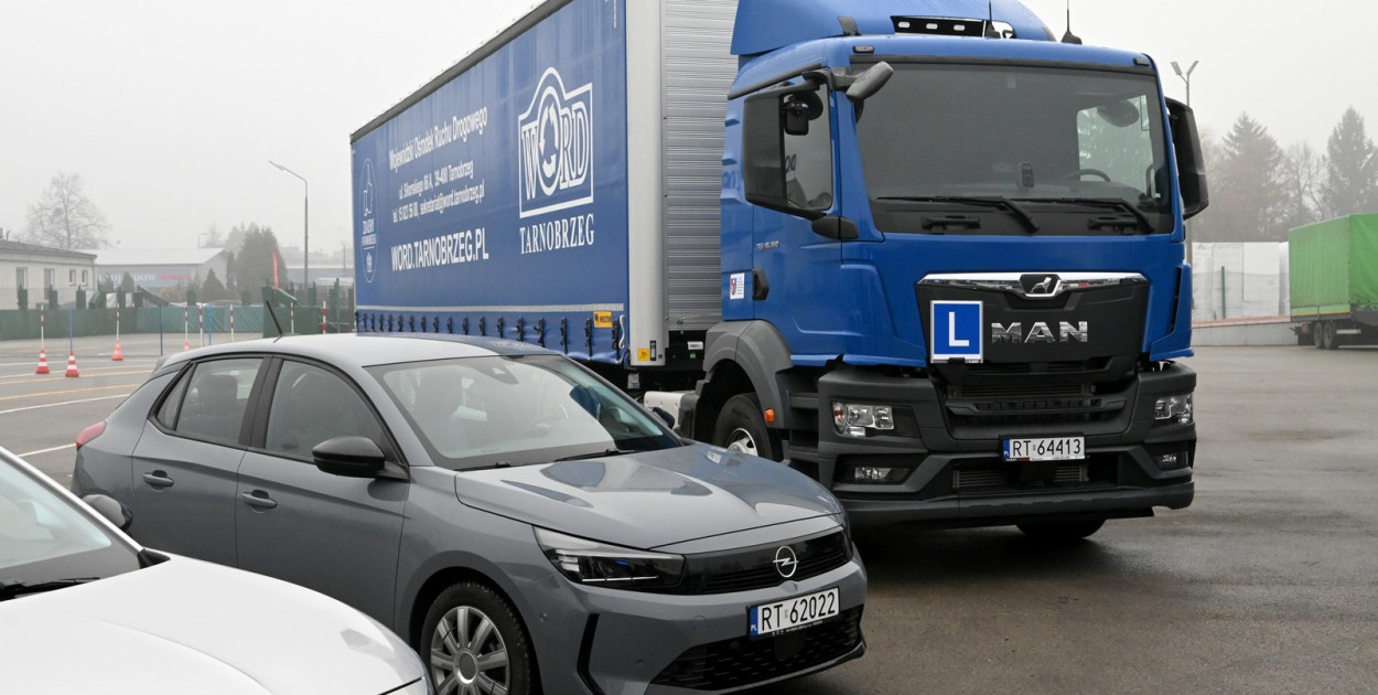 Nowa flota samochodów w WORD w Tarnobrzegu