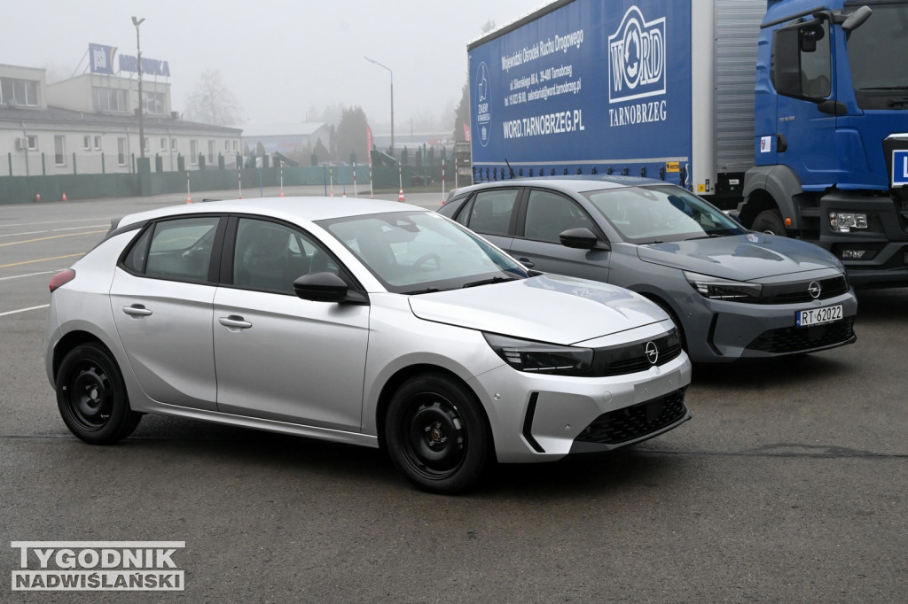 Nowa flota samochodów w WORD w Tarnobrzegu