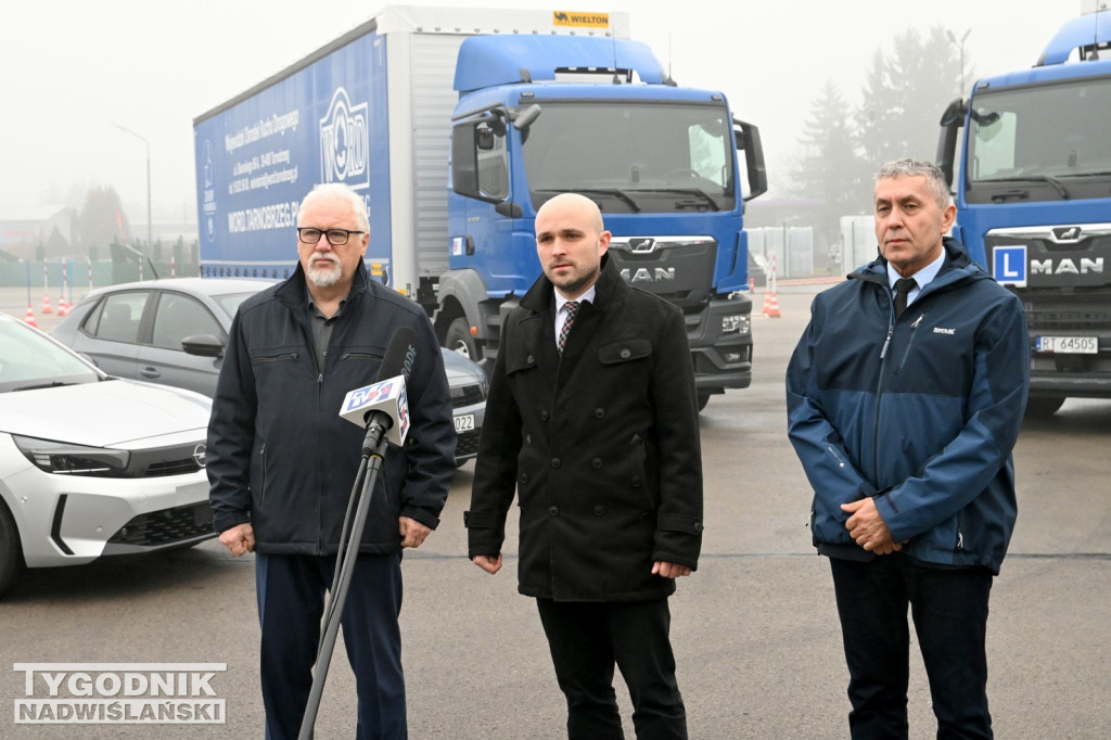 Nowa flota samochodów w WORD w Tarnobrzegu