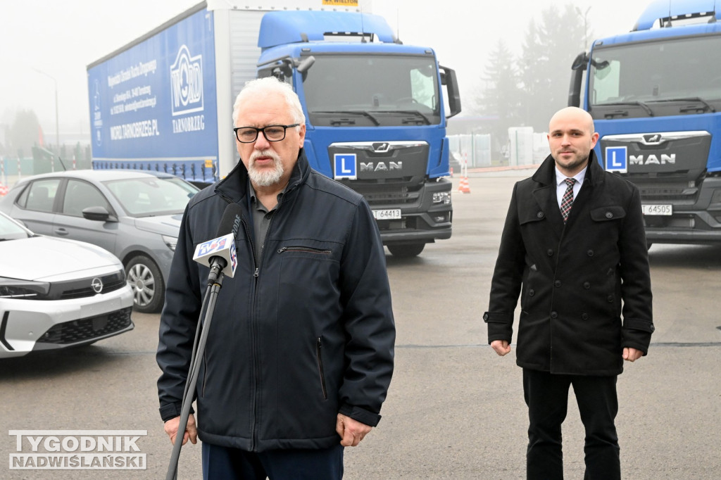 Nowa flota samochodów w WORD w Tarnobrzegu