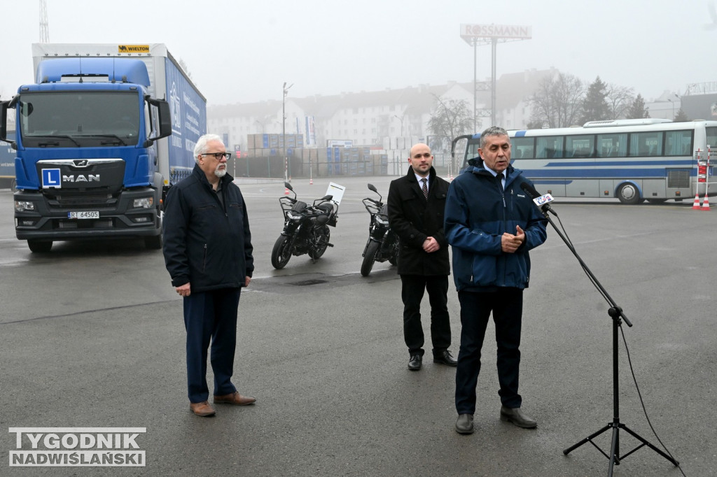 Nowa flota samochodów w WORD w Tarnobrzegu