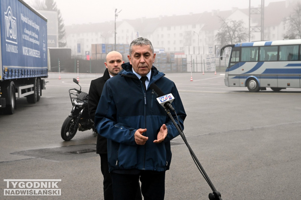 Nowa flota samochodów w WORD w Tarnobrzegu