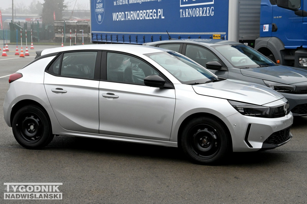 Nowa flota samochodów w WORD w Tarnobrzegu