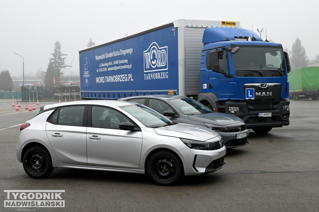 Nowa flota samochodów w WORD w Tarnobrzegu