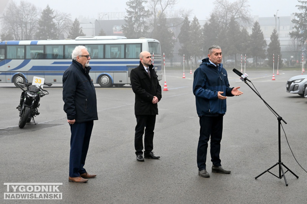 Nowa flota samochodów w WORD w Tarnobrzegu