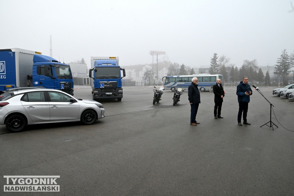 Nowa flota samochodów w WORD w Tarnobrzegu
