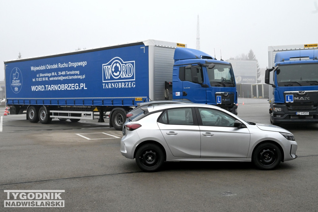 Nowa flota samochodów w WORD w Tarnobrzegu