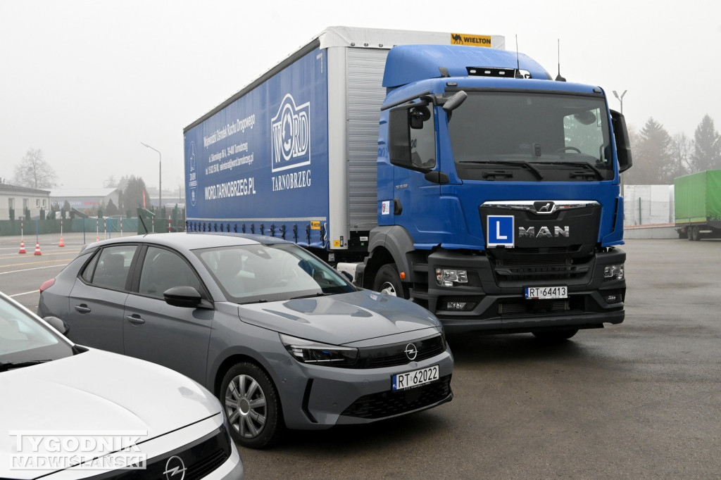 Nowa flota samochodów w WORD w Tarnobrzegu